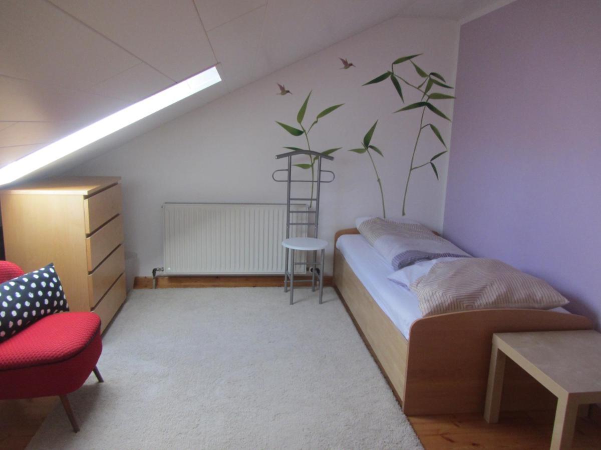 Ferienwohnung Am Fuss Des Bayerischen Waldes Worth an der Donau Bagian luar foto
