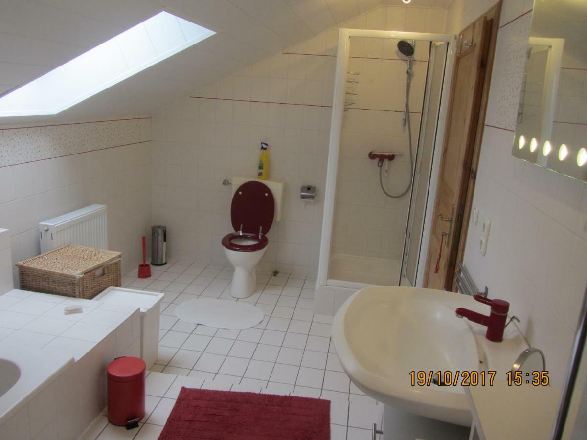 Ferienwohnung Am Fuss Des Bayerischen Waldes Worth an der Donau Bagian luar foto